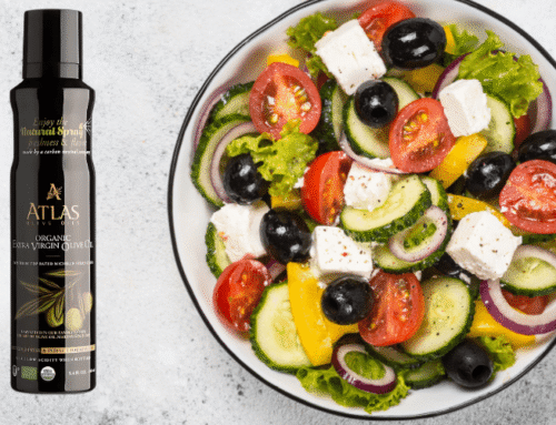 M ta Recette #4 – Salade Grecque Traditionnelle (Horiatiki Salata)
