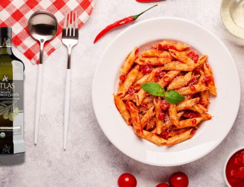 M ta Recette #5 – Recette Penne all’arrabbiata