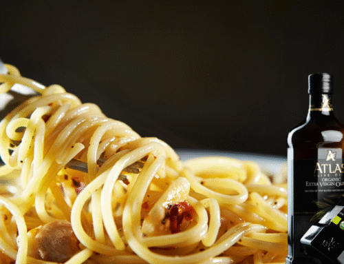 M ta Recette #3— Spaghetti aglio, olio e peperoncino